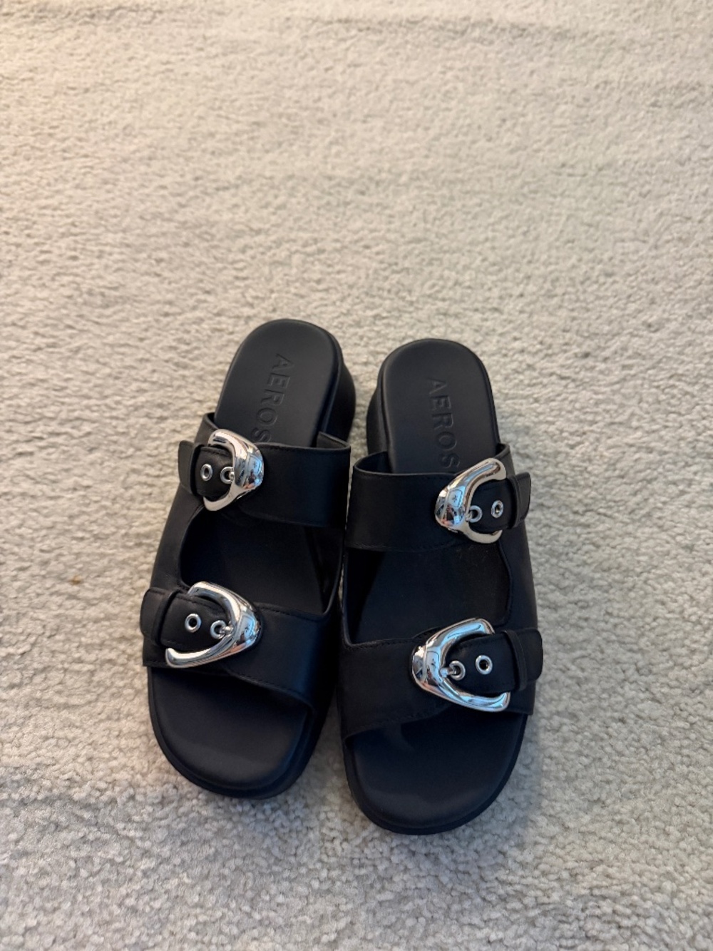 Aerosole Faith black size 8